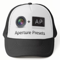 Aperture Presets Apparel Trucker Hat