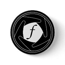 Aperture Silhouette Button
