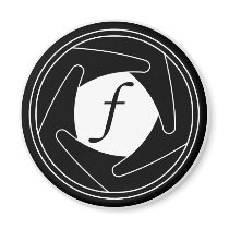 Aperture Silhouette Magnet