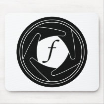 Aperture Silhouette Mousepad
