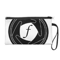 Aperture Silhouette Wristlet