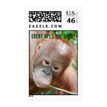 Apes are Awesome postage