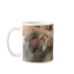 Apes hear no evil coffee mug