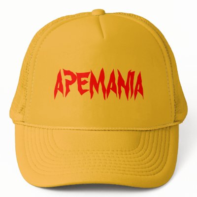APES Hulk Hogan Trucker Hat by ghastlysimian