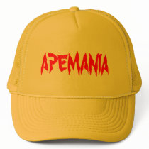 APES Hulk Hogan Trucker Hat