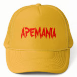 APES Hulk Hogan Trucker Hat