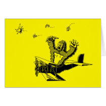 Apes On Planes cards by Vorgus Apes On Planes cards