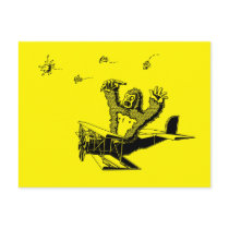 Apes On Planes postcards