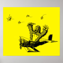 Apes On Planes Posters