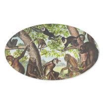 Apes & Primates Stickers
