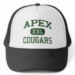 Apex - Cougars - High School - Apex North Carolina hats