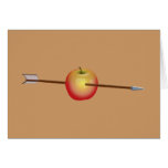 Apfel Pfeil Tell apple arrow Cards
