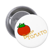 APH Buono Tomato Button Badge