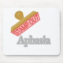 Aphasia mousepads