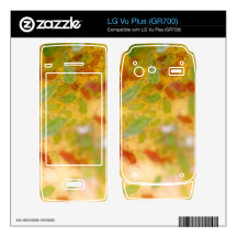 Aphids Decal For LG Vu Plus