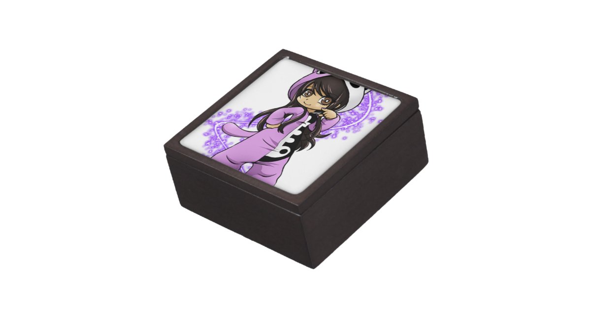 Aphmau Official Limited Edition Jewelry Box Zazzle