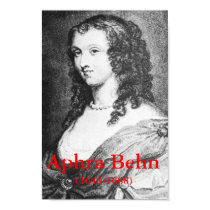 Aphra Behn posters by skriket Aphra Behn posters