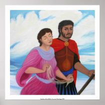 Aphrodite and Ares, Big Sky Posters