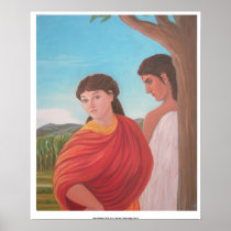 Aphrodite and Eros Poster