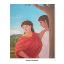 Aphrodite and Eros posters