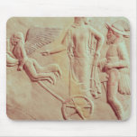Aphrodite and Hermes riding on a chariot Mouse Pads