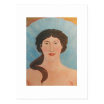 Aphrodite Bodhisattva Icon postcards
