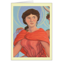 Aphrodite Greeting Card
