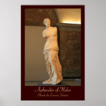 Aphrodite of Melos - Venus de Milo Poster