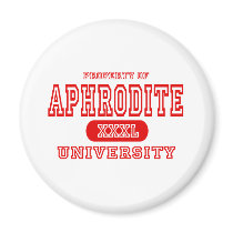 Aphrodite University Refrigerator Magnets