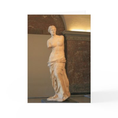 Aphrodite: Venus de Milo Cards by moonrisings