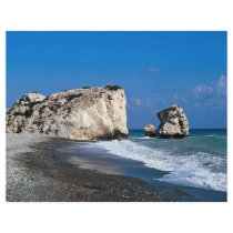 Aphrodite's birthplace, Pissouri, Cyprus Personalized Flyer