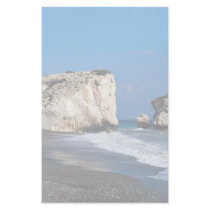 Aphrodite's birthplace, Pissouri, Cyprus Stationery Paper
