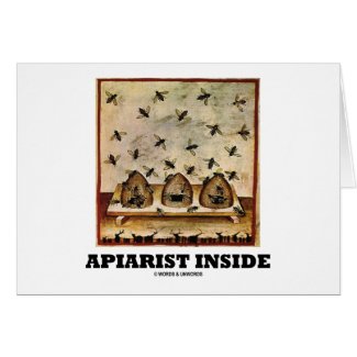 Apiarist Inside (Tacuina sanitatis 14th Century) card