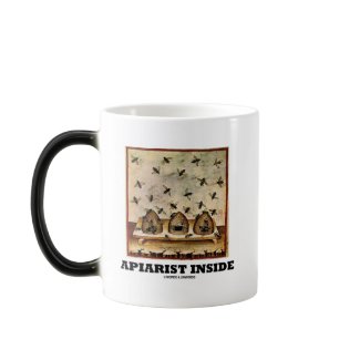 Apiarist Inside (Tacuina sanitatis 14th Century) mug
