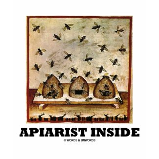 Apiarist Inside (Tacuina sanitatis 14th Century) shirt