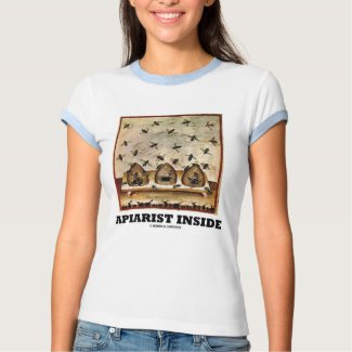 Apiarist Inside (Tacuina sanitatis 14th Century) shirt