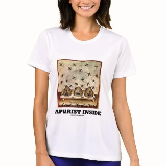 Apiarist Inside (Tacuina sanitatis 14th Century) shirt
