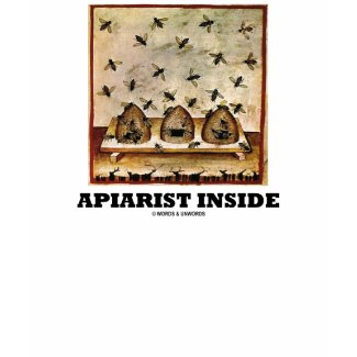 Apiarist Inside (Tacuina sanitatis 14th Century) shirt