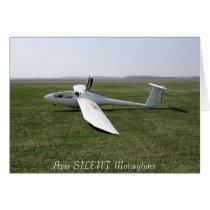Apis SILENT Motorglider cards by FearlessThinkers Apis SILENT Motorglider cards
