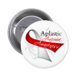 Aplastic Anemia Awareness Ribbon buttons
