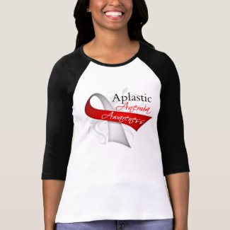 Aplastic Anemia Awareness Ribbon shirt