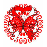 Aplastic Anemia Butterfly Circle of Ribbons Tshirts