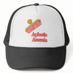 Aplastic Anemia Trucker Hats