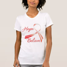 Aplastic Anemia - Hope Believe T-shirts