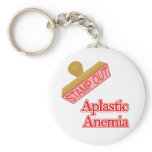 Aplastic Anemia Keychains