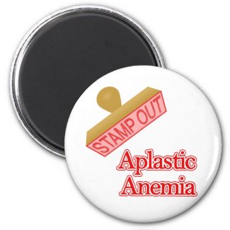 Aplastic Anemia magnet