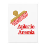 Aplastic Anemia Postcard