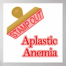 Aplastic Anemia Poster
