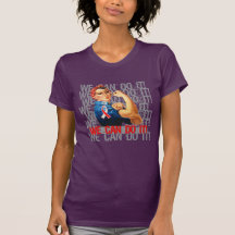 Aplastic Anemia Rosie WE CAN DO IT Tshirt