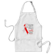 Aplastic Anemia Support Hope Awareness Apron